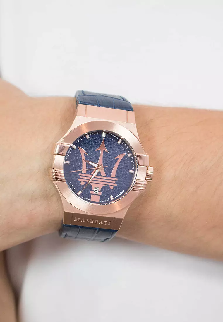 Jam Tangan Pria MASERATI Potenza R8851108027