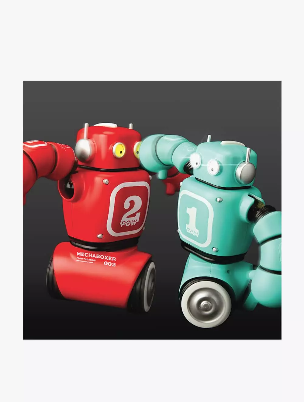 FAO Schwarz Robot Knockout Remote Control Boxing Set - FSZ1103011370 - Multicolor