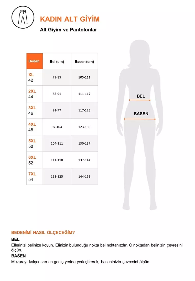 Plus Size High Waist Wide-Cut Jeans