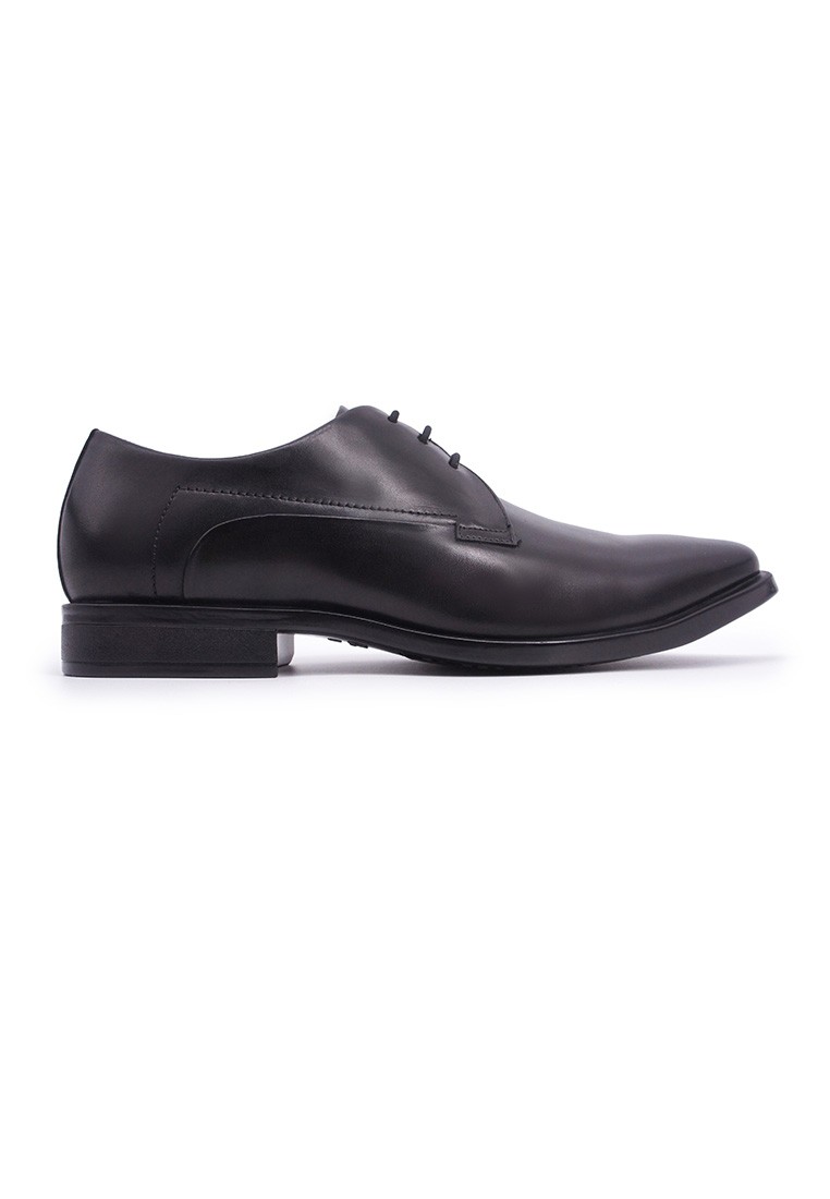 Hanson Bootmaker Lace-up Derby-Black