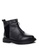 Twenty Eight Shoes black Nubuck and Top Layer Cowhide Mid Boots VB1555 4596BSH8FD1A73GS_1