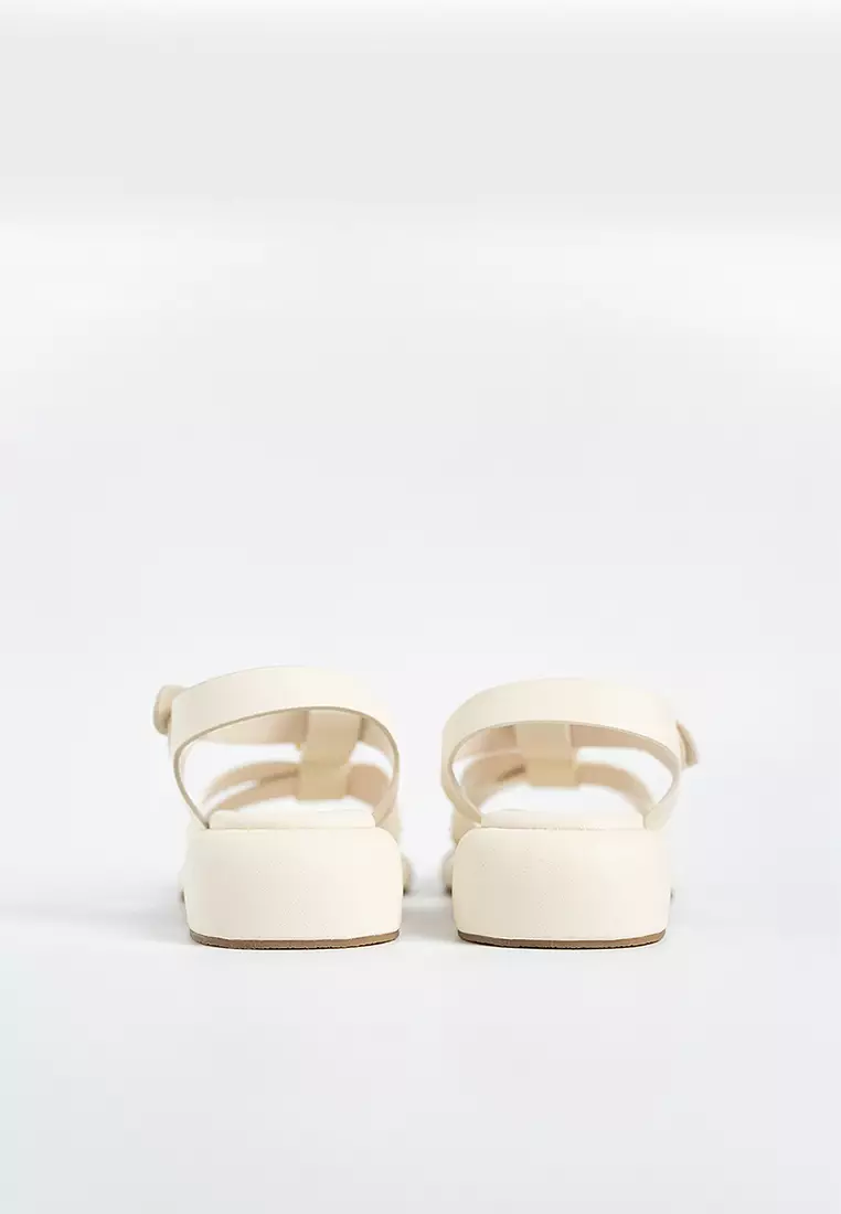 Bonnie Buckle Slingback Sandals