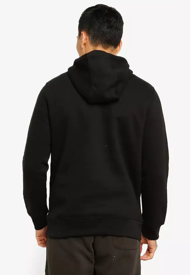 Fcuk black cheap hoodie
