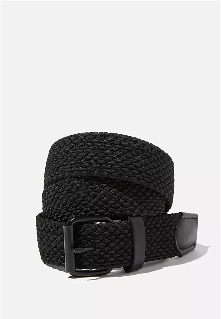 Buy Cotton On Hampton Plait Belt 2023 Online ZALORA Singapore