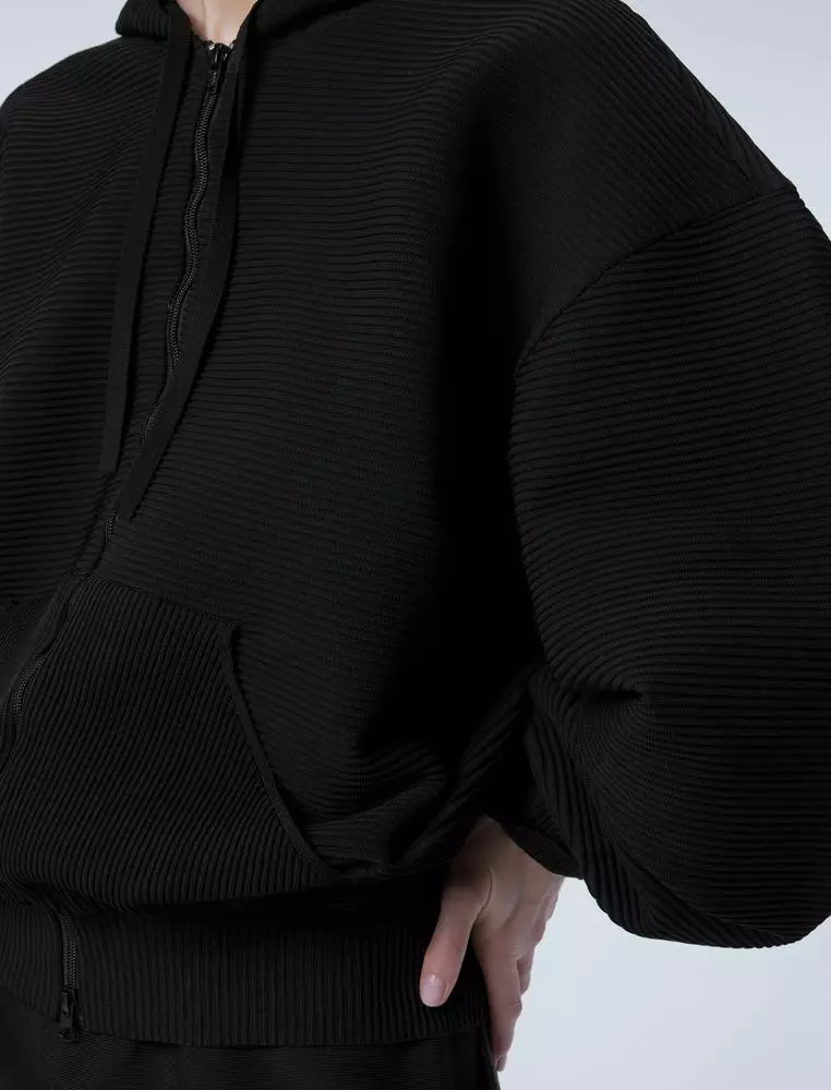 中长款开襟毛衫