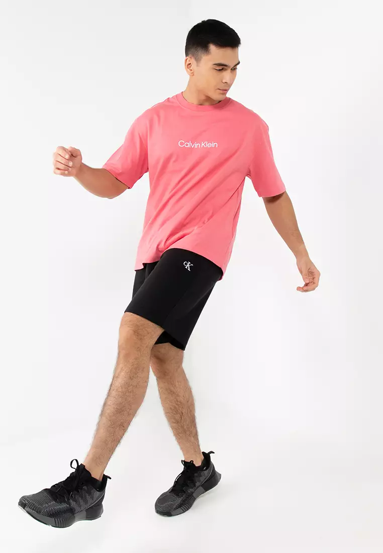 Calvin klein online fleece shorts