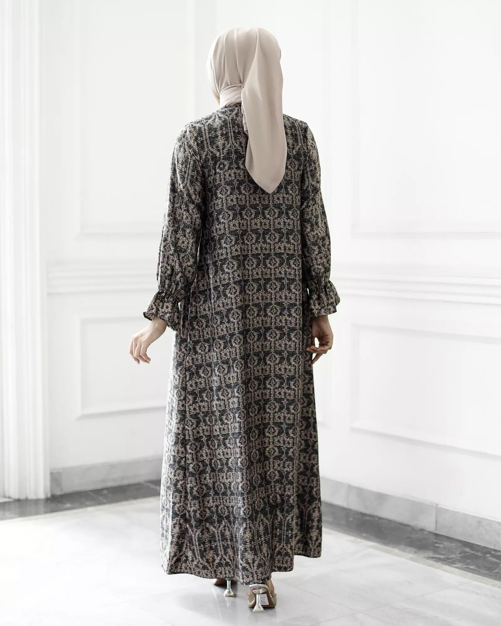 Geulis.id MAISSA DRESS - Stone