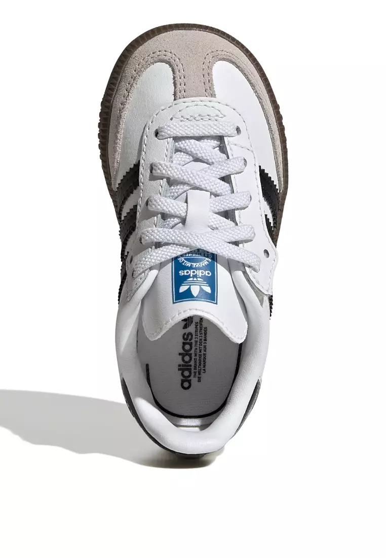 Samba OG Comfort Closure Elastic Lace Kids Shoes