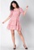 FabAlley pink Pink Polka Puff Sleeves Tiered Skater Dress F2555AA9FD6AC2GS_5