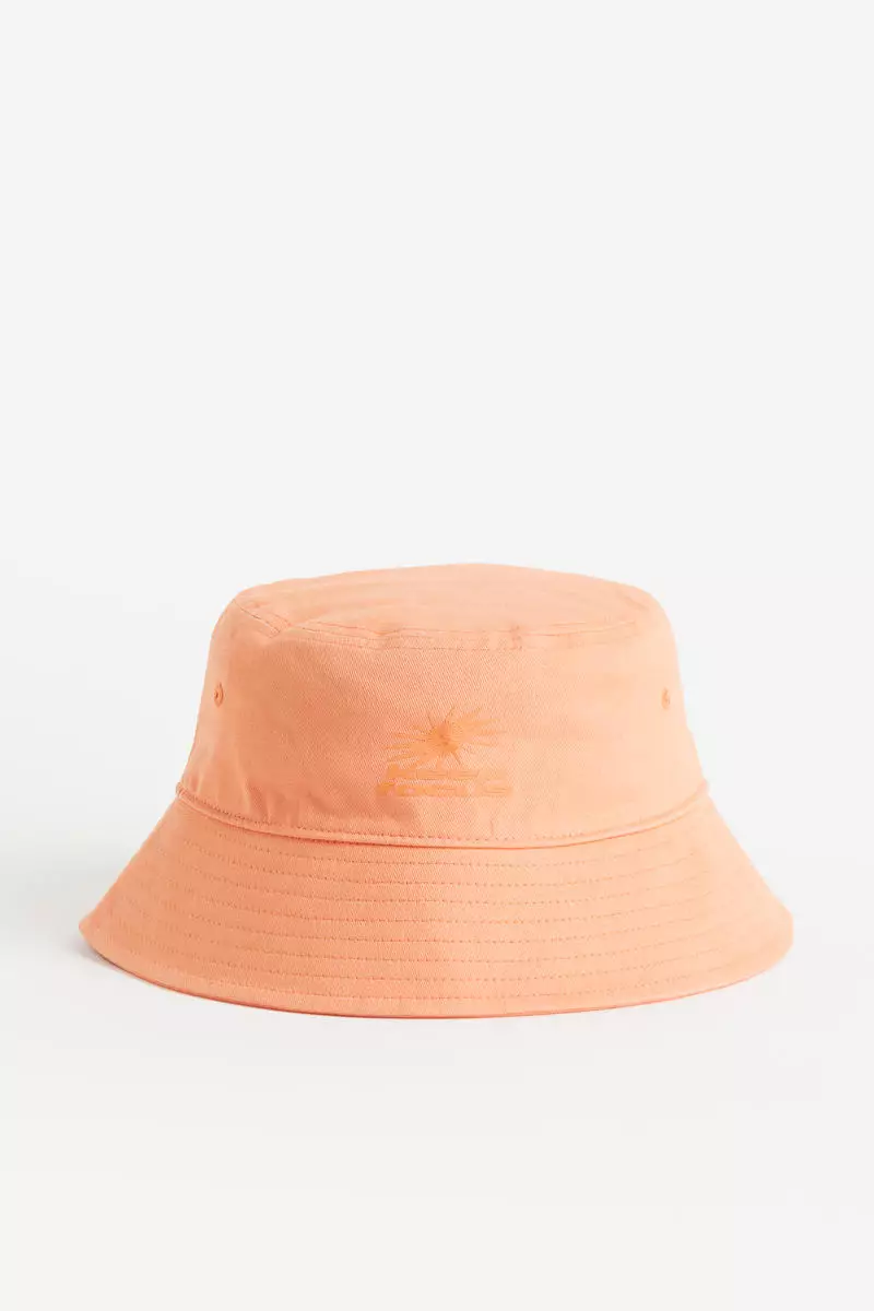 Buy H&M Cotton bucket hat Online | ZALORA Malaysia