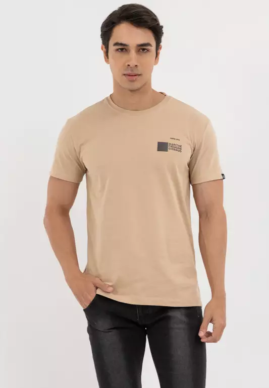 Men's Girbaud Sand Big GG Tee