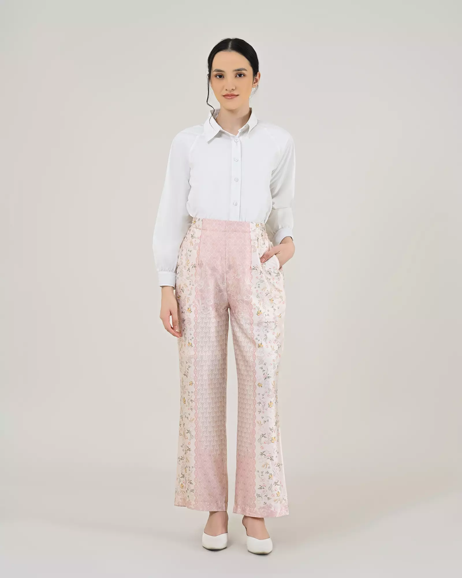 Geulis.id BELLADONNA PANTS - Blushpink