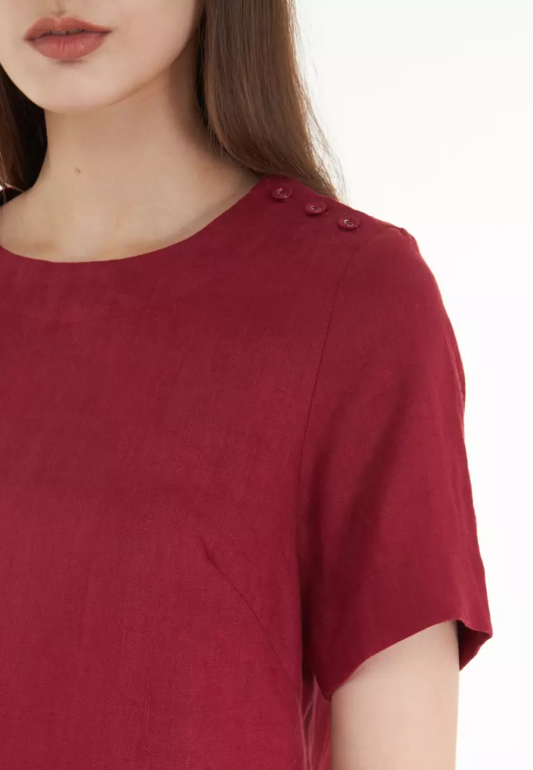 Buy East India Company East India Company Effie - S/S Shift Blouse ...