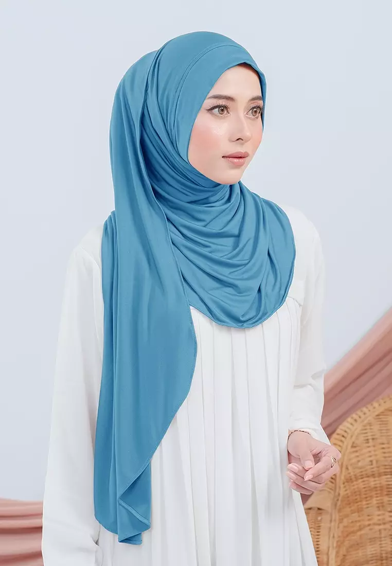 HIJAB INSTAN FAYZA - TURQUOISE