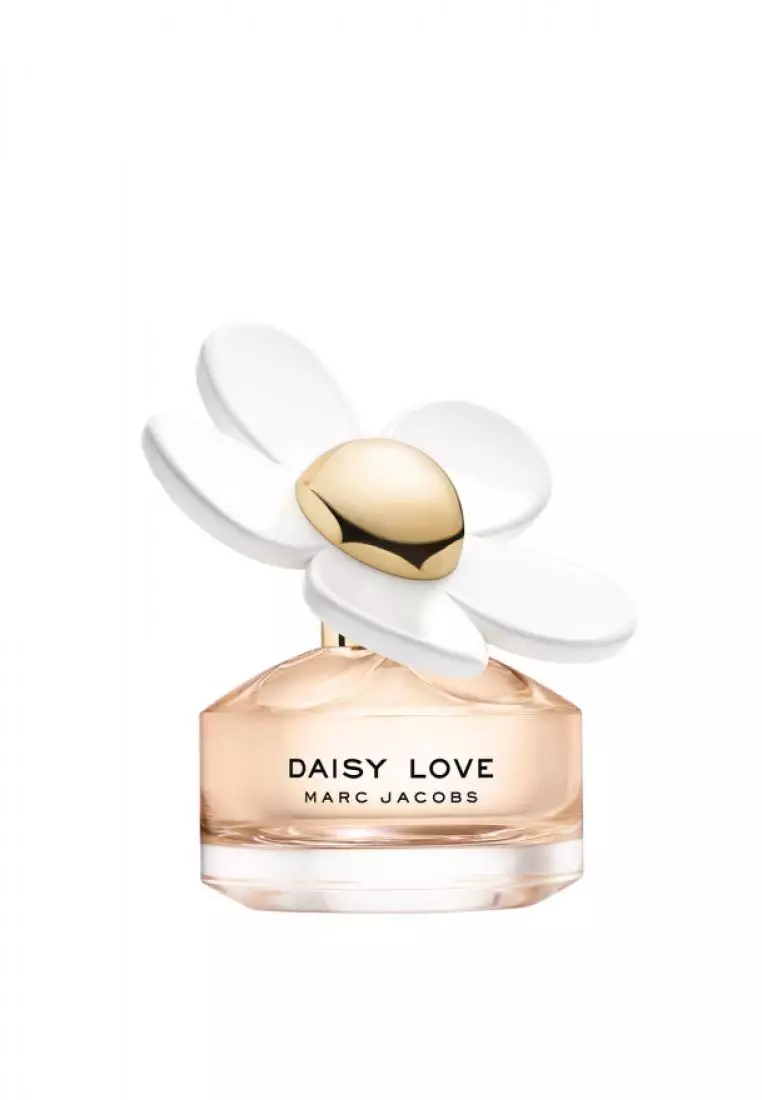 Daisy Love Eau De Toilette 50ml - Crystalized Cloudberries, Daisy Tree Petals, Driftwood | Sweet Floral Perfume