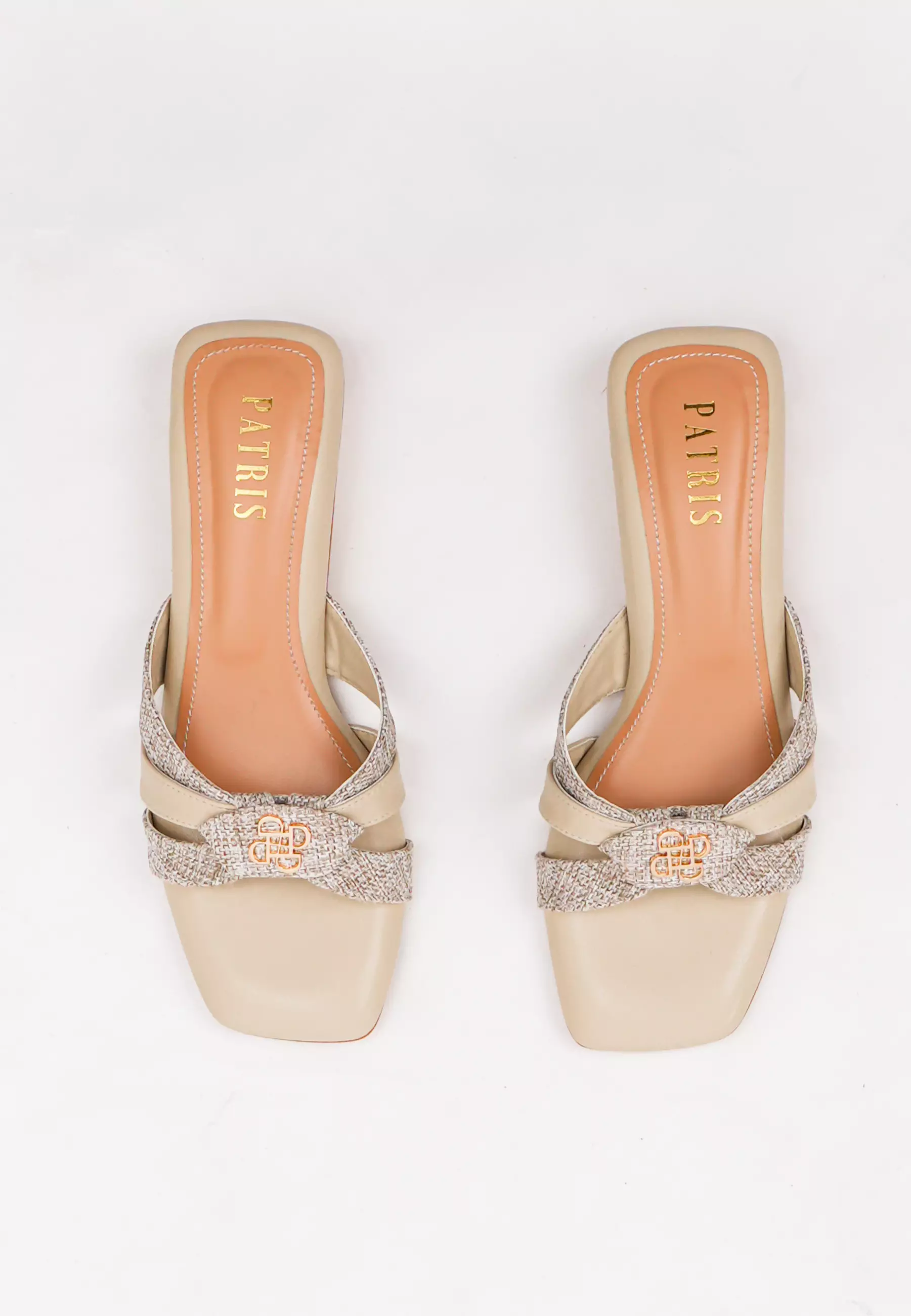 PATRIS Fitri Sandal Wanita Heels / Hak 2 Cm