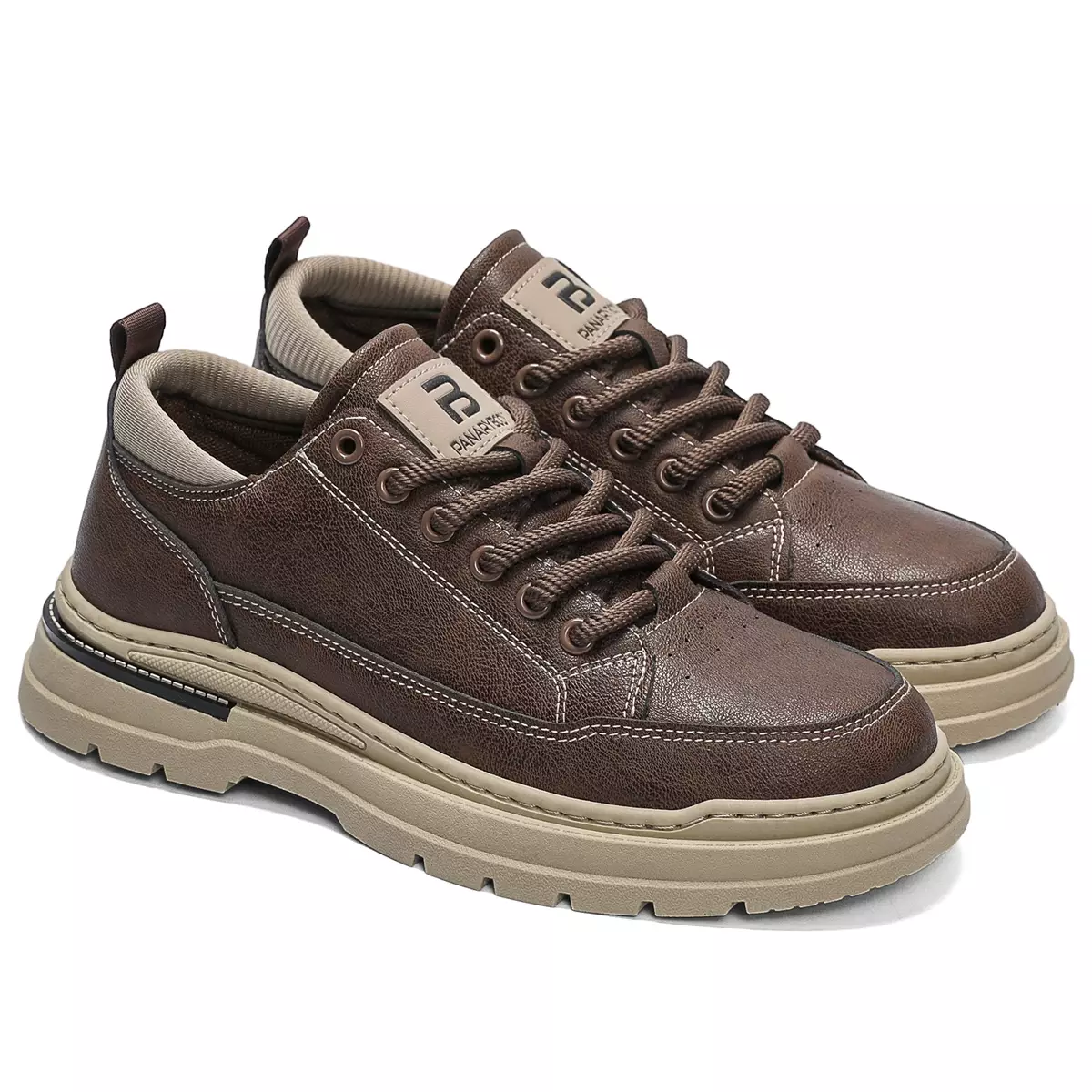 LURAD Sepatu Cowok Kasual Semi Formal Sneakers Pria Kerja Kuliah Sekolah QNF2157