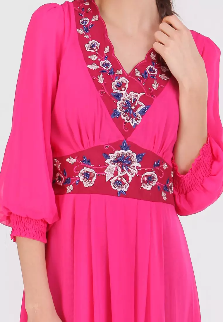 Bibiq Gamis Sifone Sutra