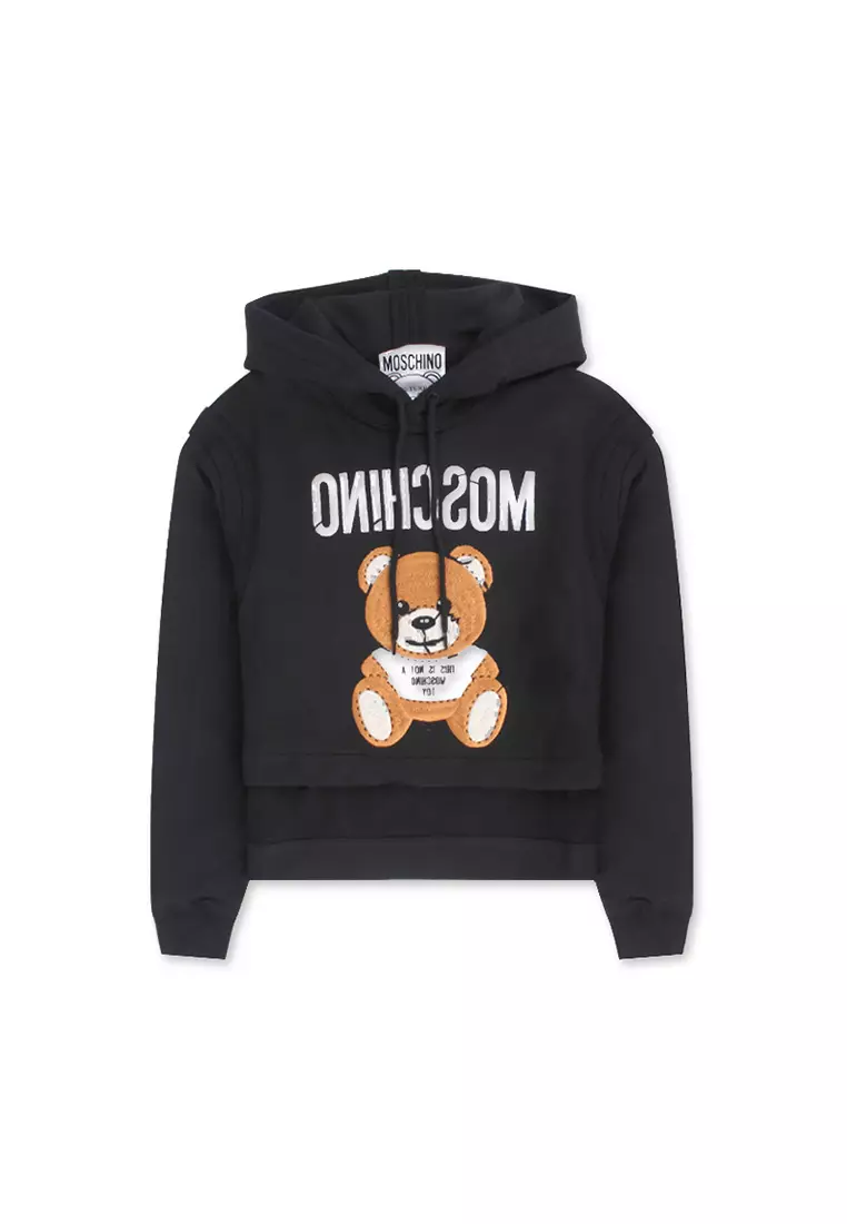 Moschino hoodie price deals