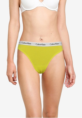 Calvin Klein yellow Bikini Cut Panties - Calvin Klein Underwear 95FF0US4EBFF47GS_1