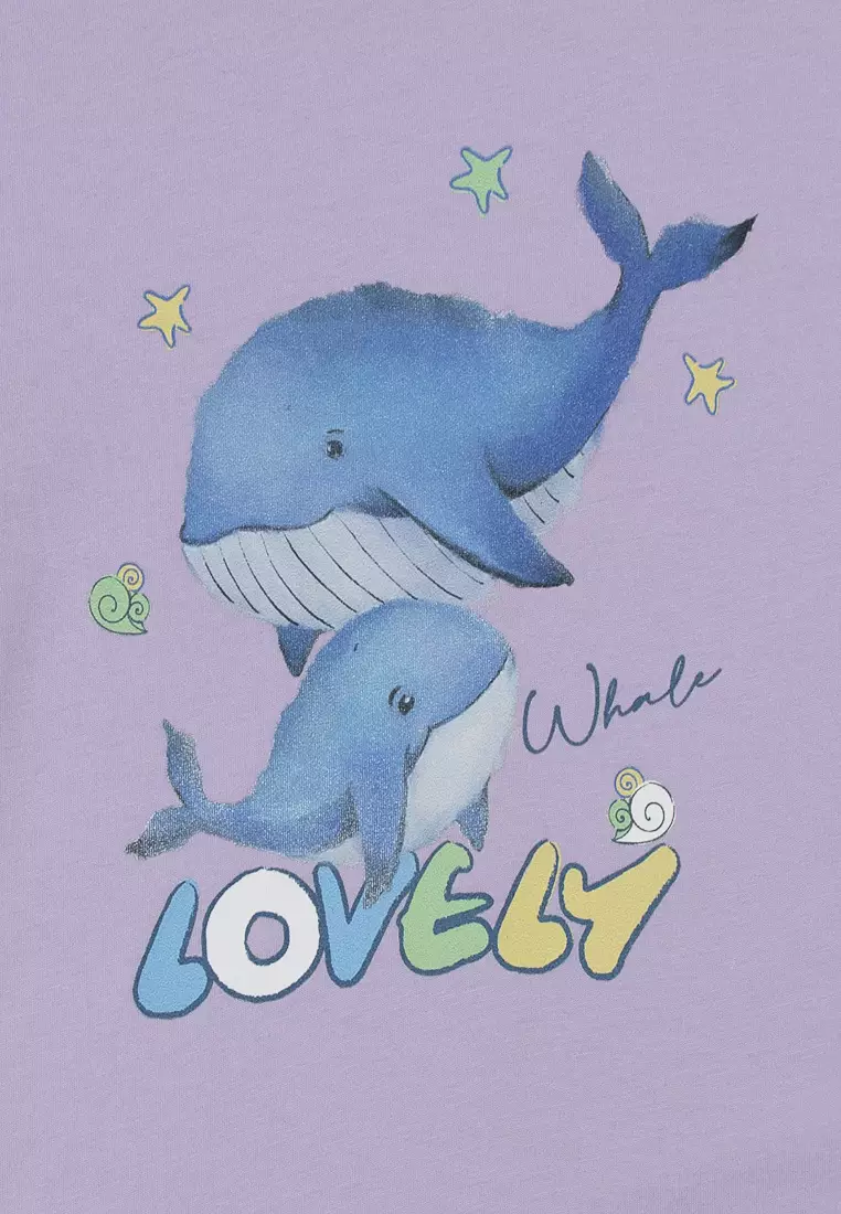 Girls' Little Mermaid T-Shirt