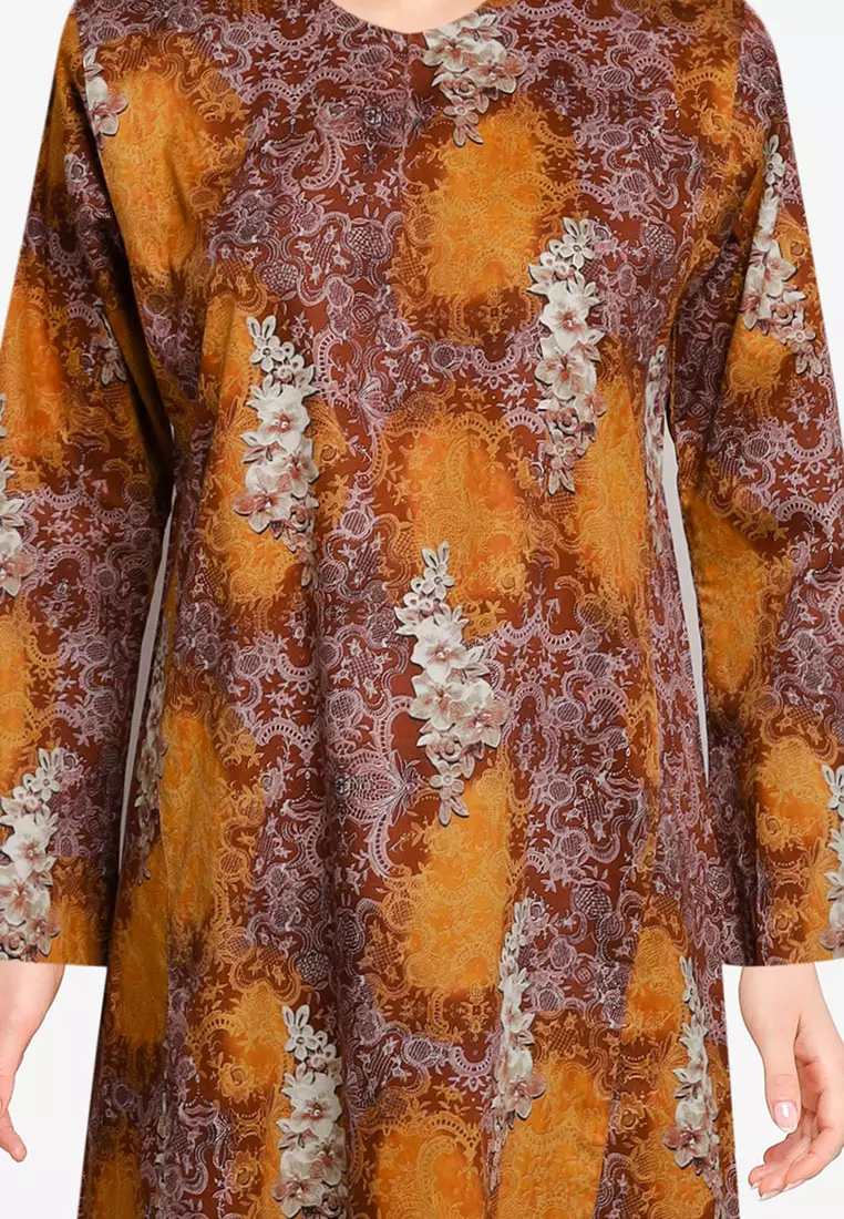 Baju Kurung Pahang Qayla