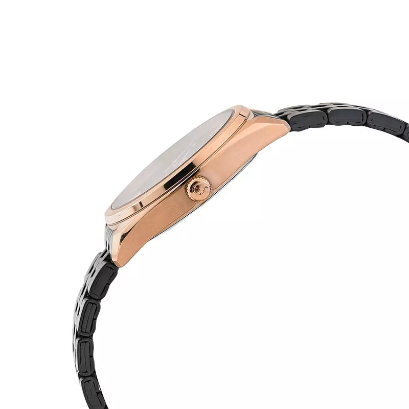 Jam Tangan Couple Alexandre Christie Classic Steel AC 8674 BBRBA Couple Black Dial Black Stainless Steel Strap