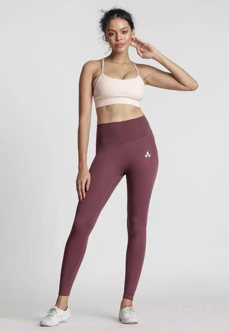 Lotus Activewear Rosa Full Length Leggings
