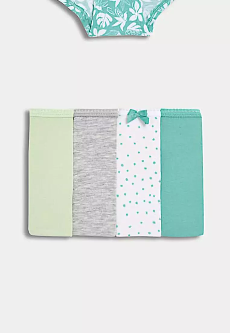 5pk Cotton Lycra™ Low Rise Shorts