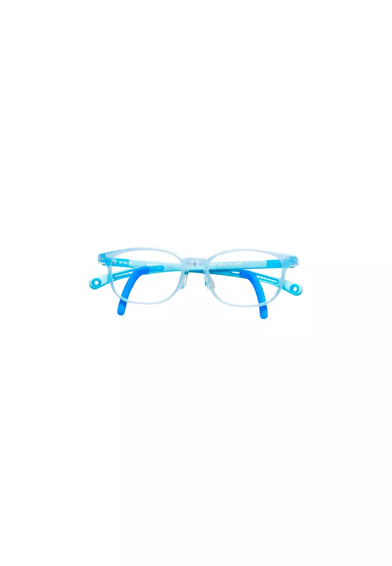 Morgan Kids (Flexible TR Eyeglasses) Anti-Radiation Computer Eyeglasses - Aqua