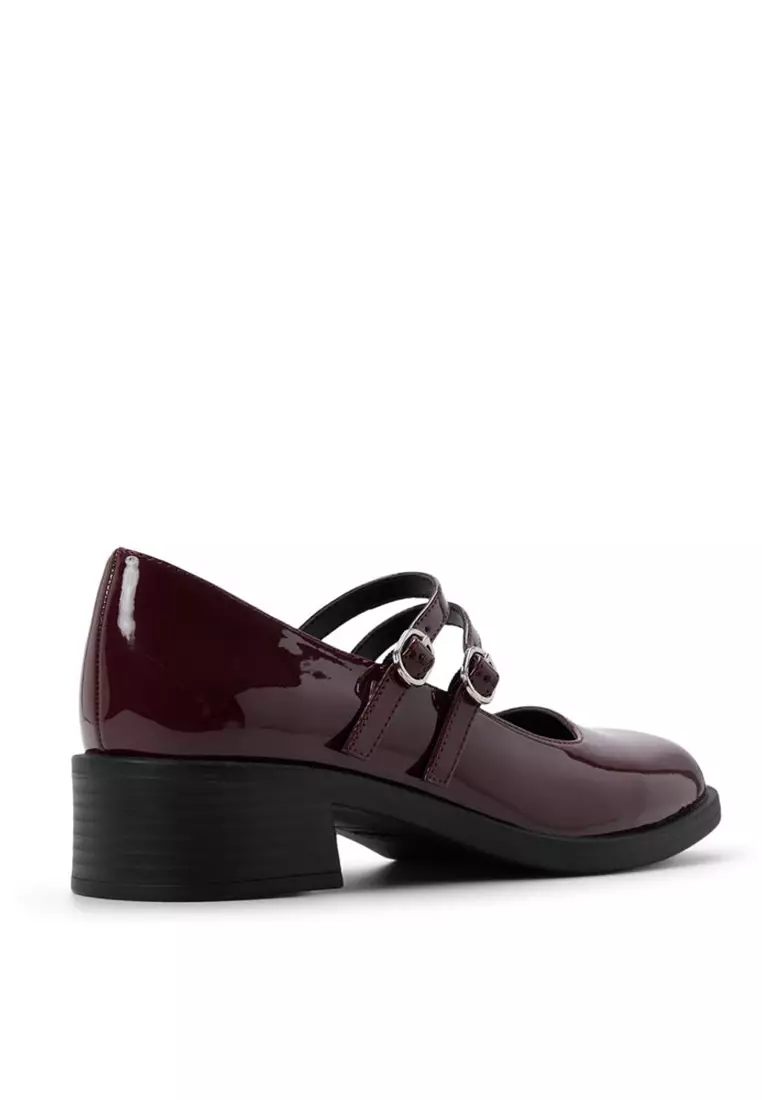 Judie Mary Jane Block Heels