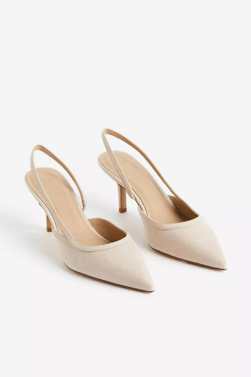 H&m slingback 2025 shoes