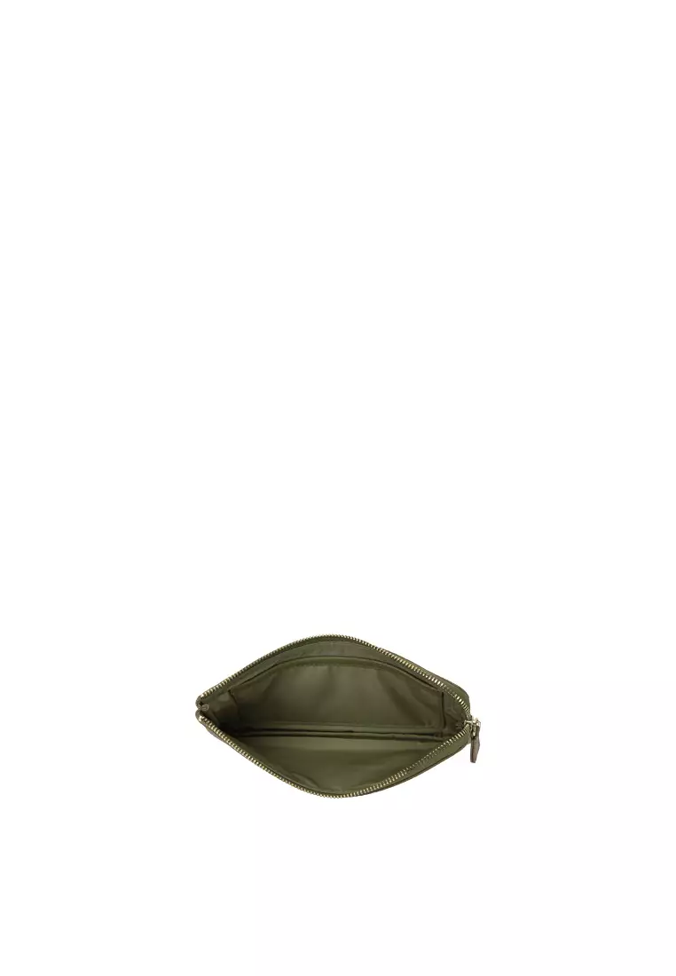 Zip Pouch - Olive