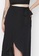 Trendyol black Plus Size Wrap Midi Skirt 178B0AAEA1D365GS_3