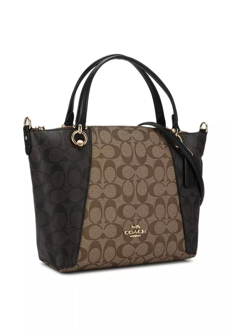 Buy COACH Kacey Satchel Bag nt 2024 Online ZALORA Singapore