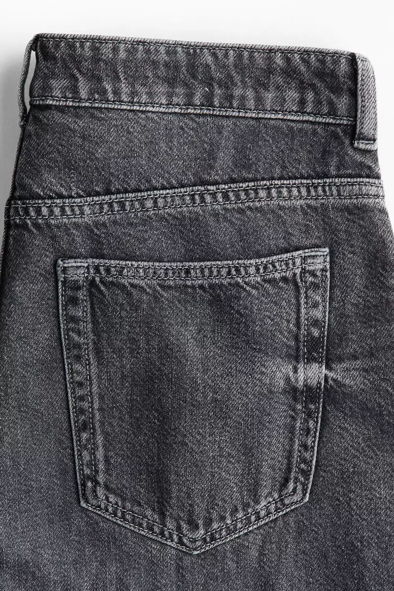 Baggy Regular Waist Jeans