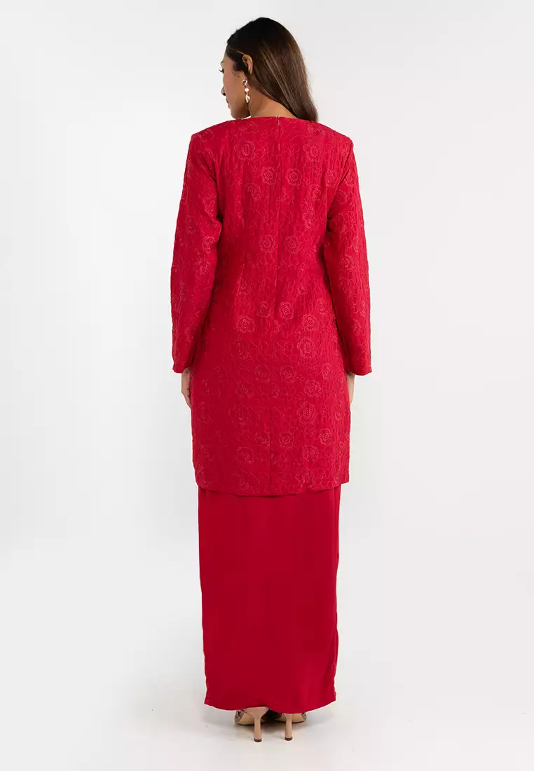 Baju Kurung Moden Lily