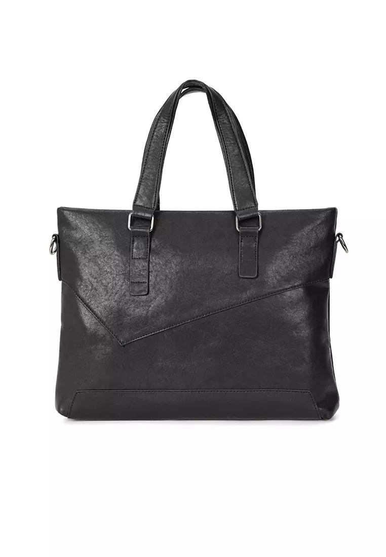 Mens faux outlet leather bag