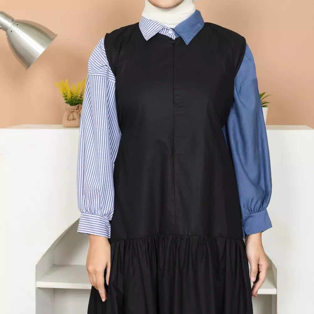 Laluna Dress - Black M19552 R89S2
