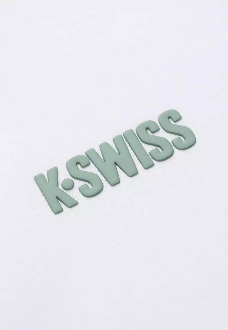 K- SWISS X ANDREY RUBLEV UNISEX LOOSE FIT T-SHIRT