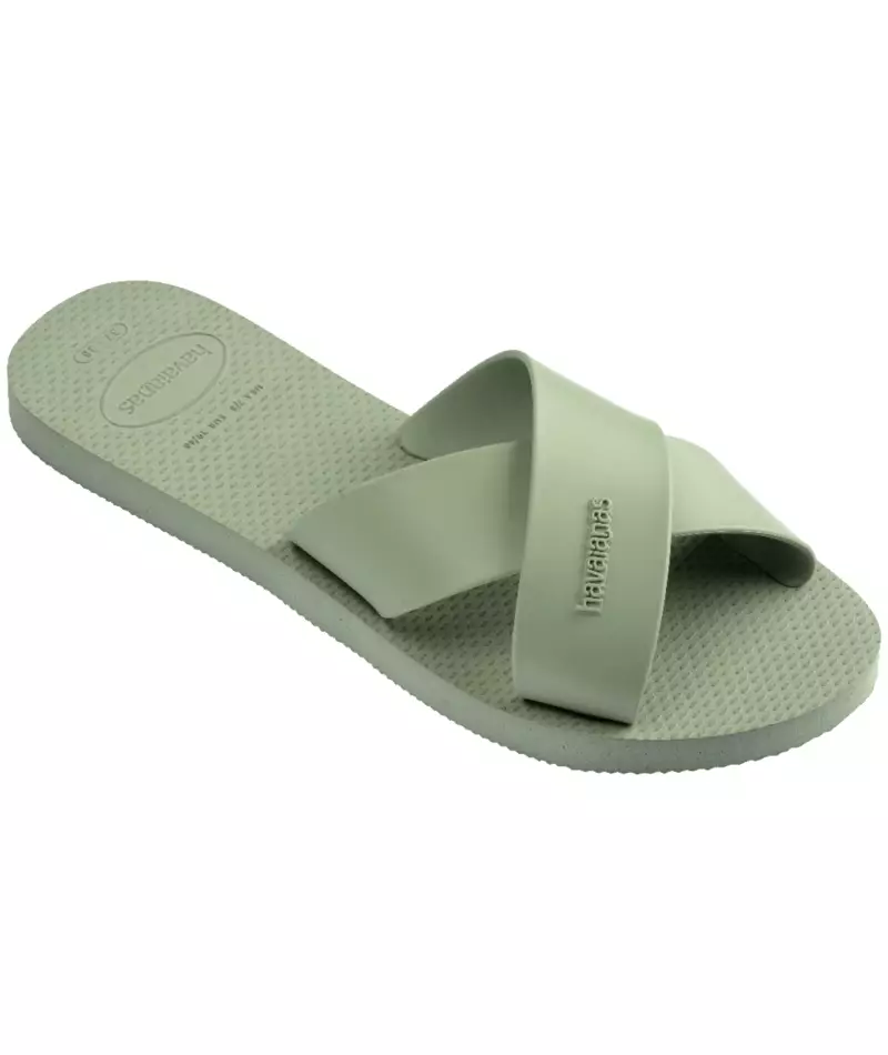 Havaianas 1156 - Aqua Smoke Green - Sandal Wanita
