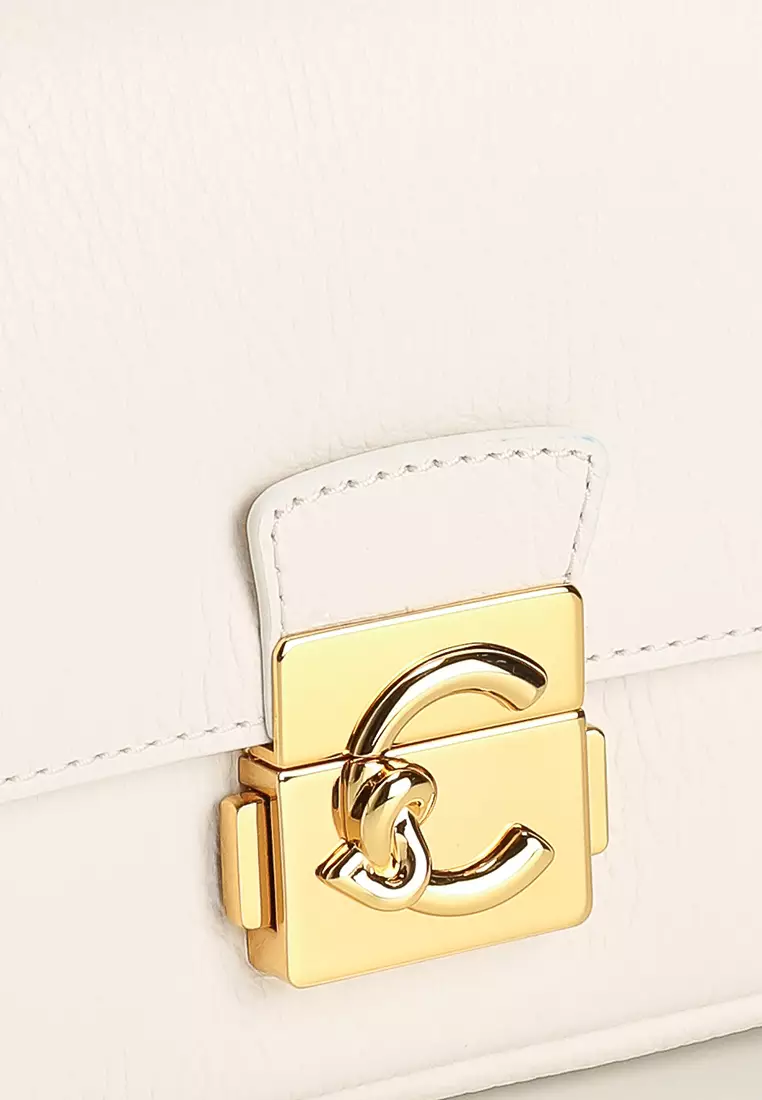 C-Me Lock Shoulder Bag