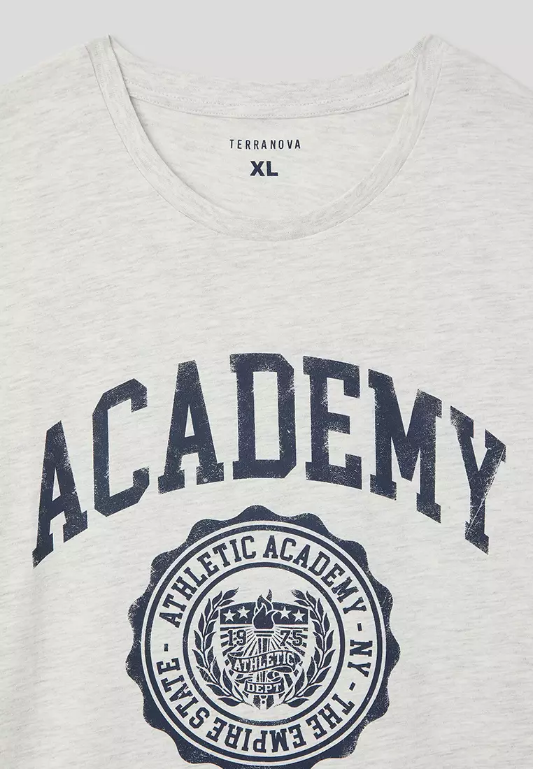 Man Short-Sleeved T-Shirt