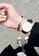 YOUNIQ black and white and silver YOUNIQ Women Malbec White Dial Silver Quartz Sapphire Crystal Genuine Leather Watch 6A037ACBAE991BGS_2