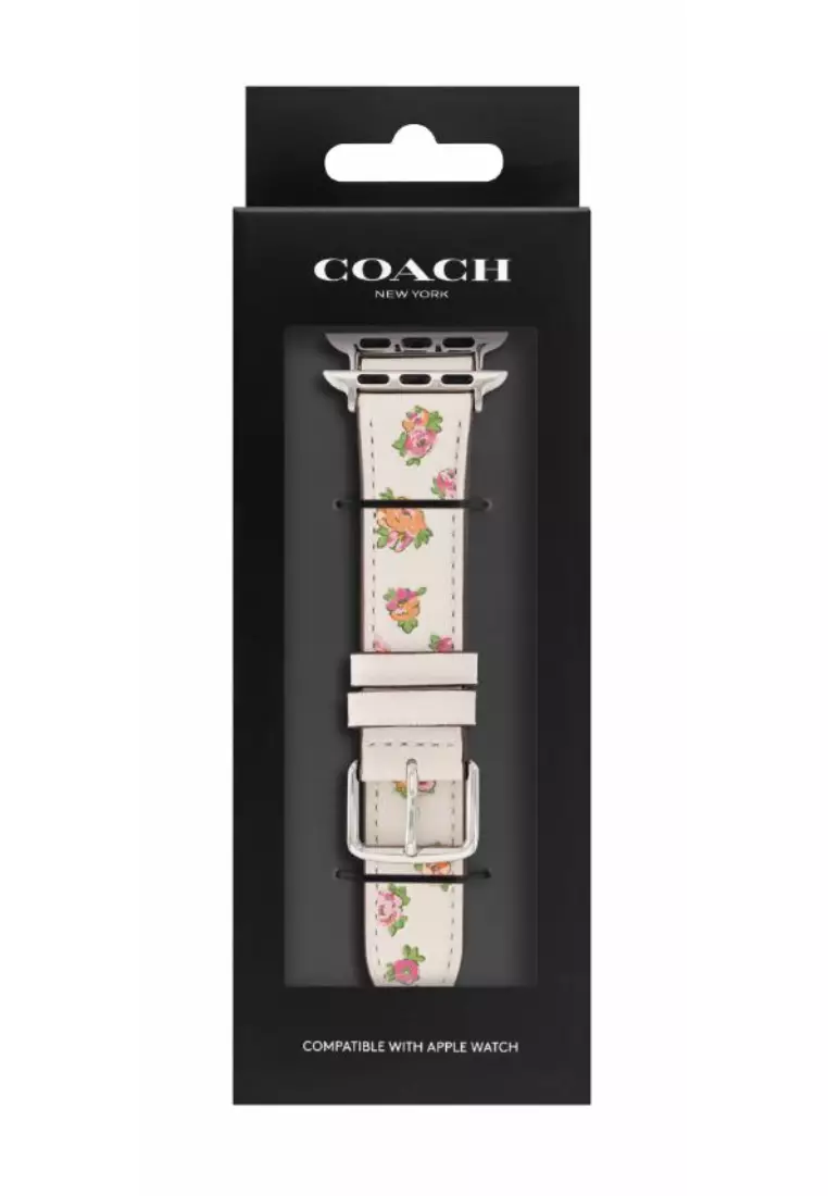 Coach floral hotsell watch