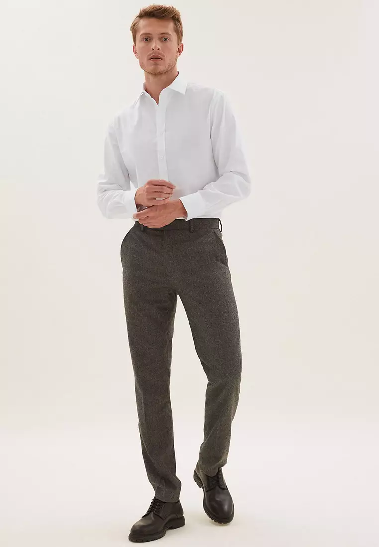 Regular Fit Easy Iron Shirt