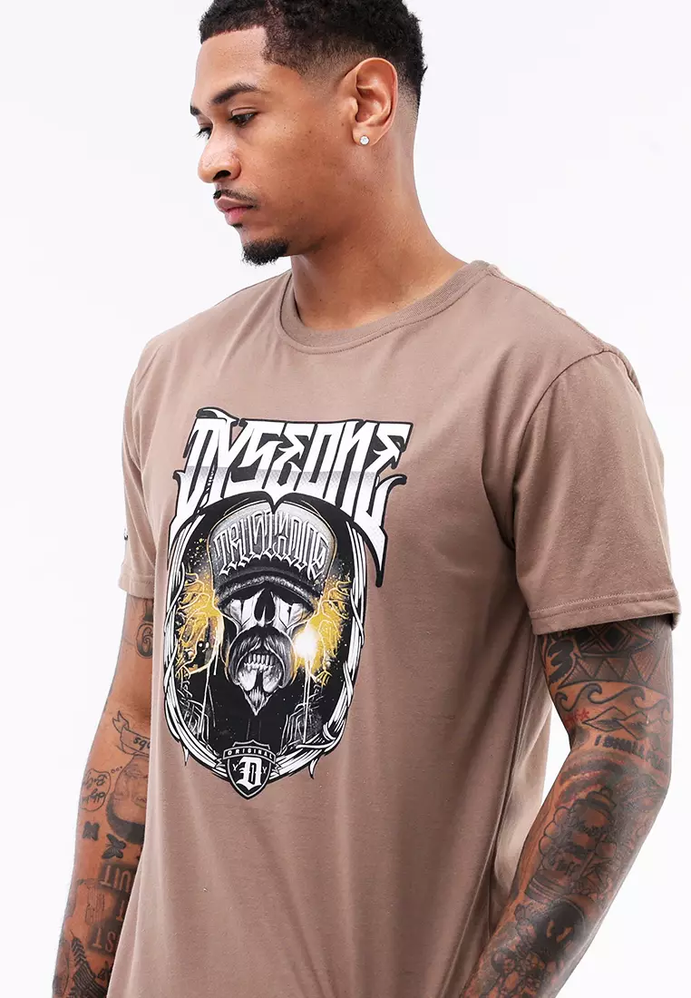 Round Neck Regular Fit T-shirt