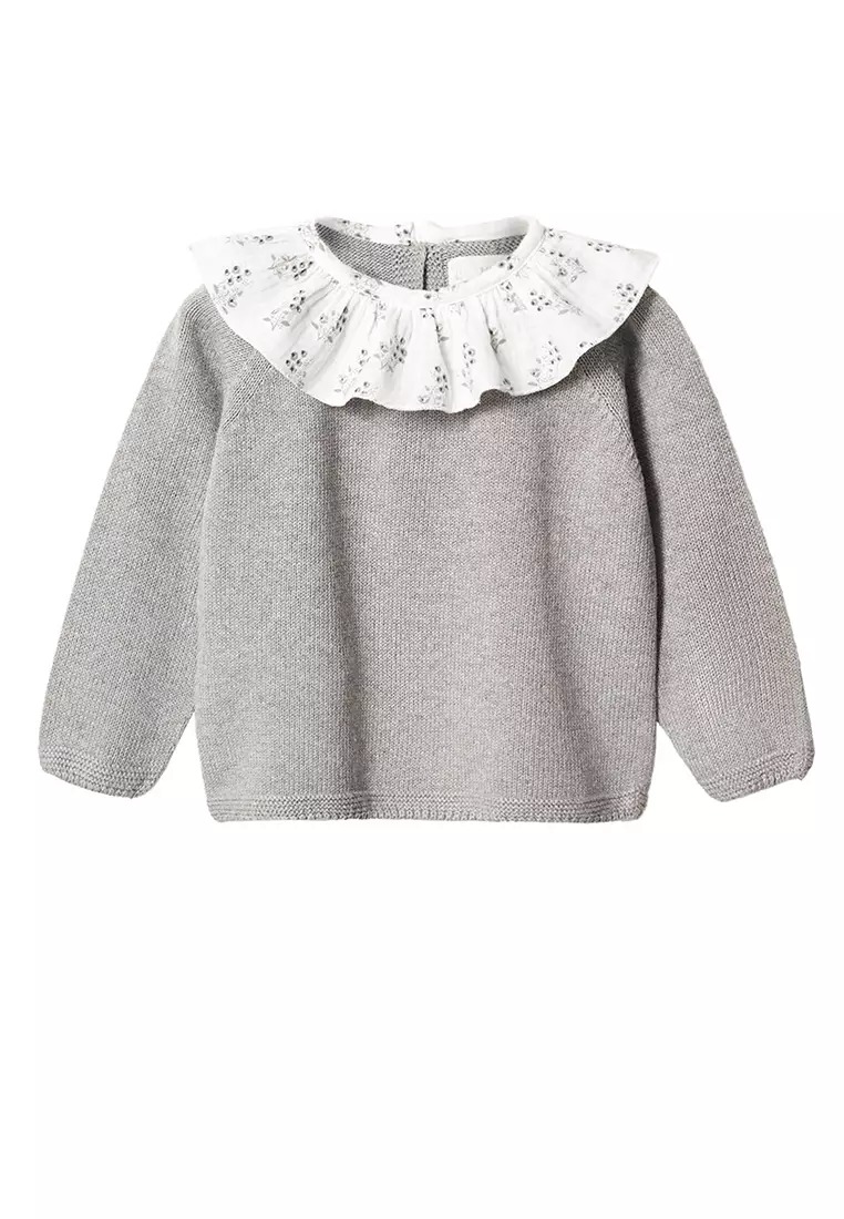 MANGO BABY Baby Doll Neck Sweater 2024 Buy MANGO BABY Online