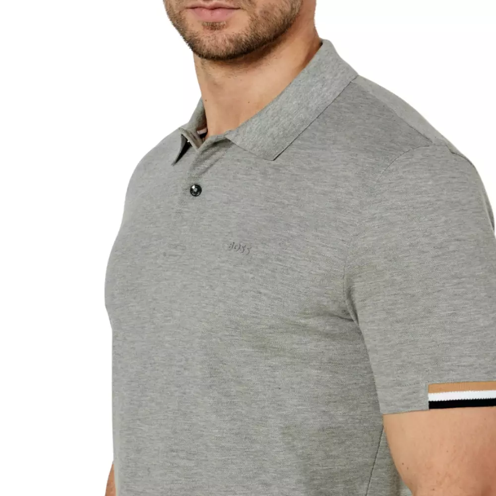 Parlay 147 Regular Fit Polo Shirt Grey