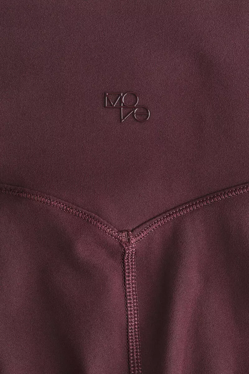 Sports leggings with SoftMove™